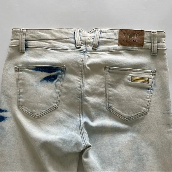Cop. Copine White and Blue Womens Jeans - Picture 3 of 10